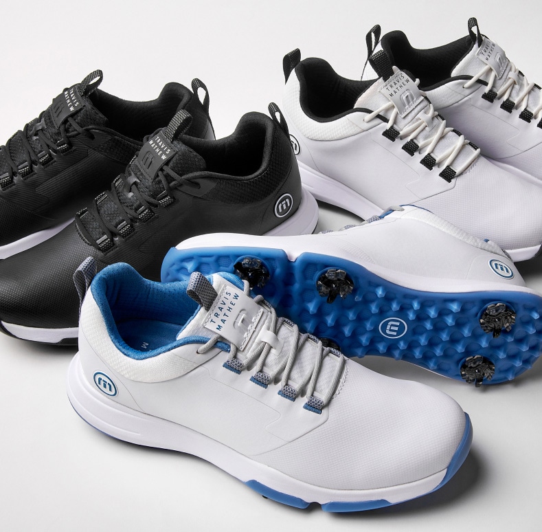 TravisMathew’s Premium Performance Tour Golf Shoe